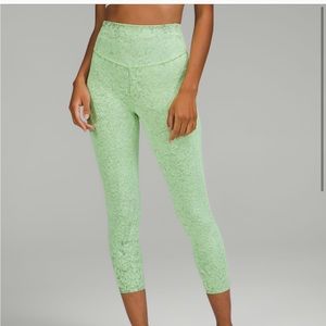 Lululemon Base Pace Leggings 25in Inseam